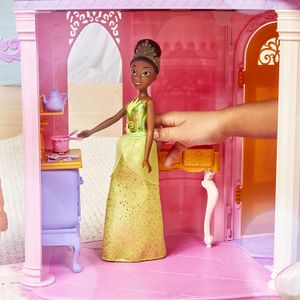 Jogo de Tabuleiro Princesas Disney Castelo - Hasbro - Outros Jogos