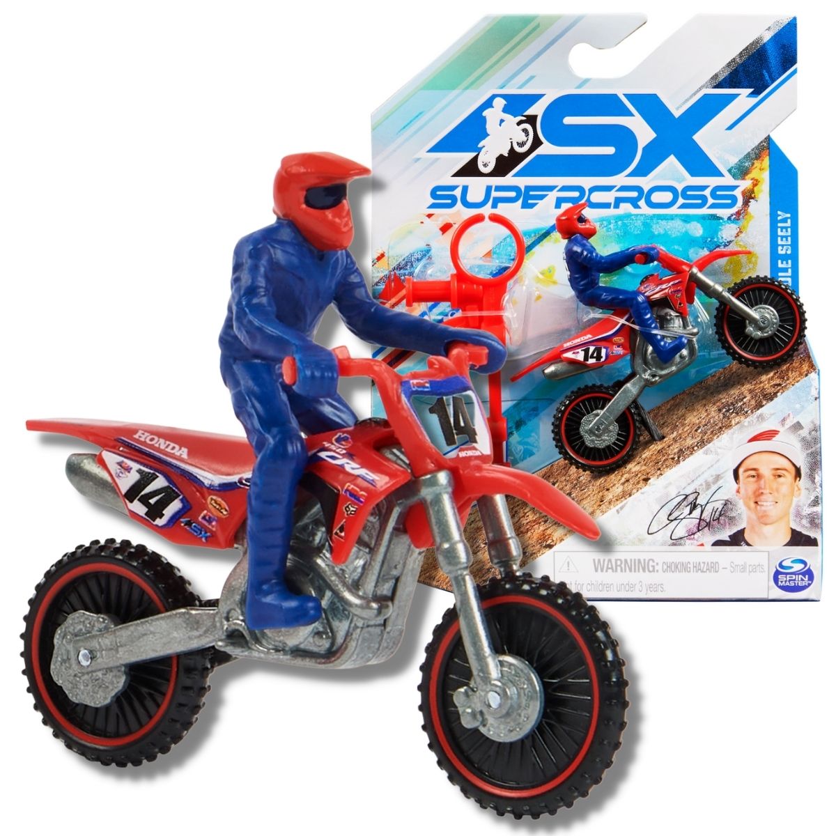 Moto de Brinquedo Infantil Rally Super Cross SXT Suspensão Sortida - Ri  Happy