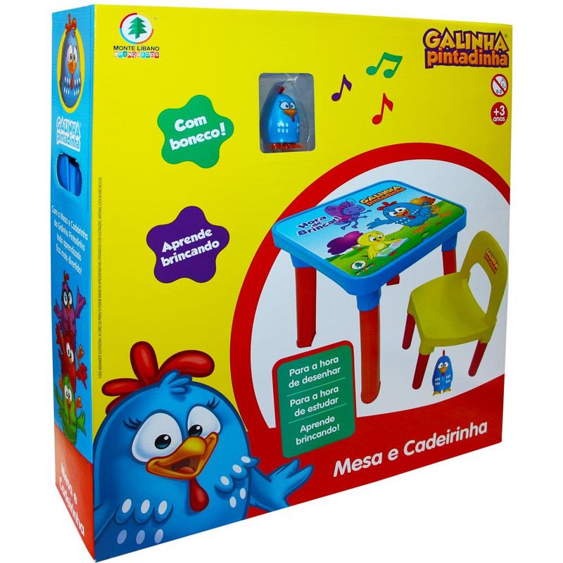 Brincadeira-de-Casinha---Galinha-Pintadinha---Mesinha-com-Cadeira-e-Boneco---Monte-Libano-1