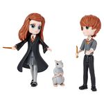 Conjunto---Harry-Potter---Wizarding-World---Rony-e-Gina---Pack-da-Amizade-Amuletos-Magicos---Sunny-0