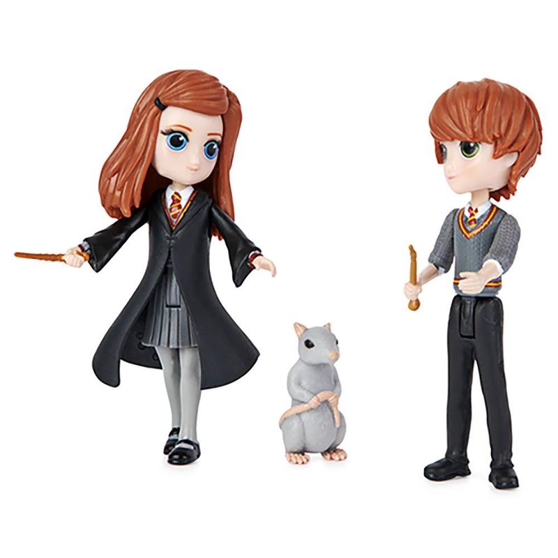 Conjunto---Harry-Potter---Wizarding-World---Rony-e-Gina---Pack-da-Amizade-Amuletos-Magicos---Sunny-0