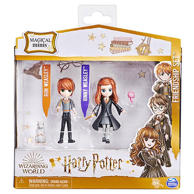 Conjunto---Harry-Potter---Wizarding-World---Rony-e-Gina---Pack-da-Amizade-Amuletos-Magicos---Sunny-1