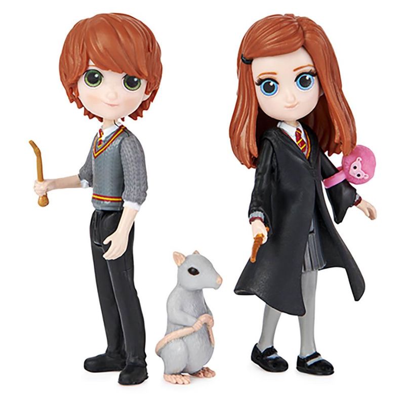 Conjunto---Harry-Potter---Wizarding-World---Rony-e-Gina---Pack-da-Amizade-Amuletos-Magicos---Sunny-2