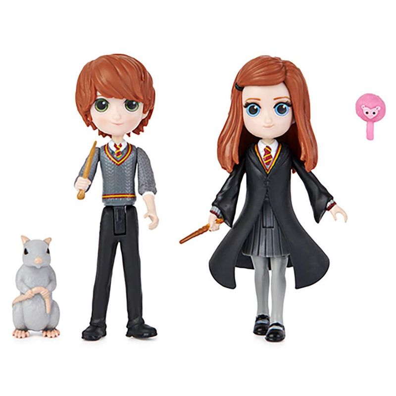 Conjunto---Harry-Potter---Wizarding-World---Rony-e-Gina---Pack-da-Amizade-Amuletos-Magicos---Sunny-4