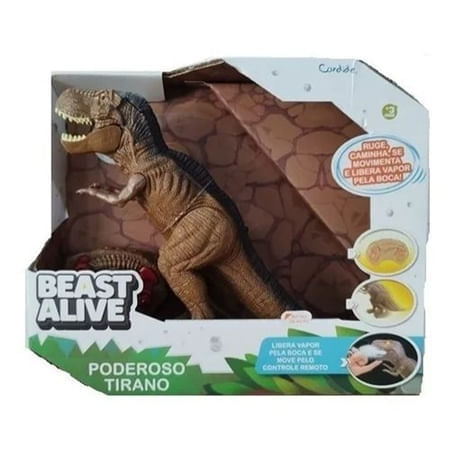 Dinossauro T-Rex Rádio Controlo, FL VEÍCULOS