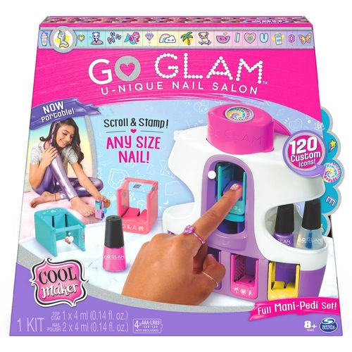 Acessórios de Maquiagem - Go Glam - U-Nique Nail Salon - Sunny