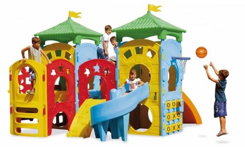 Playground Infantil Modular Adventure - Xalingo