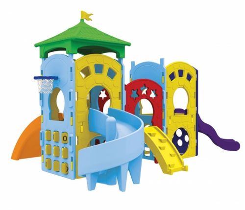 Playground Infantil Modular Future - Xalingo