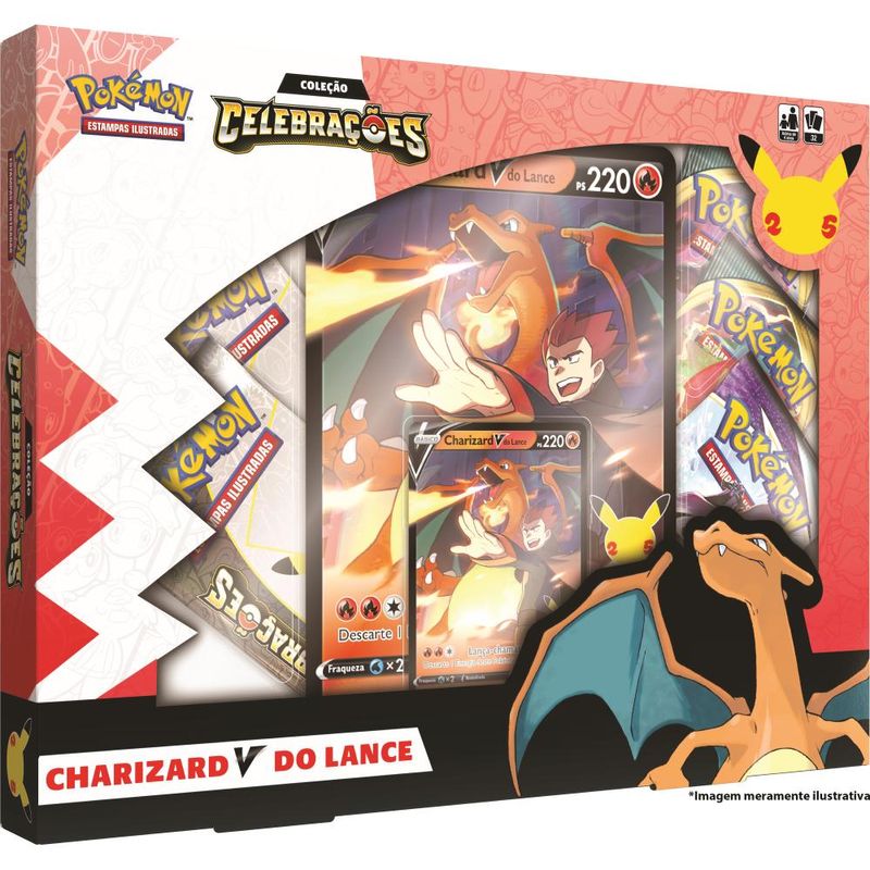 Box---Pokemon---Colecao-Pikachu-V---Destinos-Brilhantes---25-Anos---Charizard-V---Copag-0