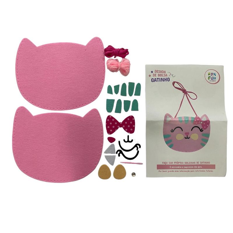 Conjunto-de-Atividade---Design-de-Bolsa-Gatinho---Rosa---Fanfun-2