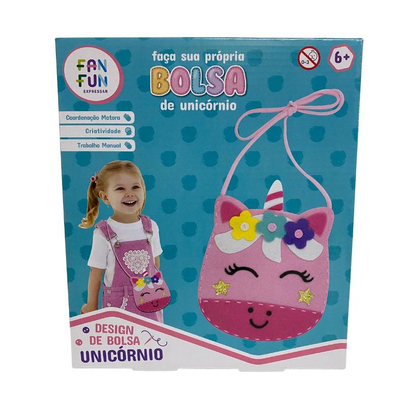 Conjunto-de-Atividade---Design-de-Bolsa-Unicornio---Rosa---Fanfun-1