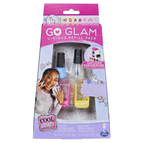 Acessórios de Maquiagem - Go Glam - Refil U-Nique Pequeno - Sunny