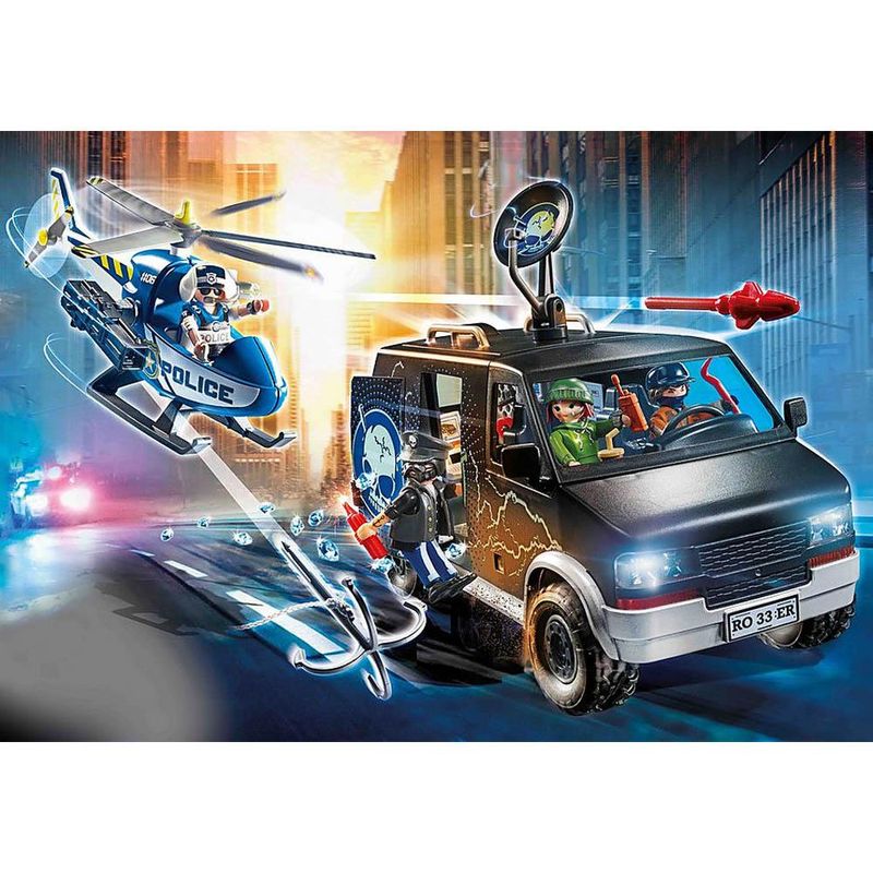 Playmobil---Perseguicao-Policial-com-Helicoptero-e-Van-em-Fuga---70575---Sunny-5