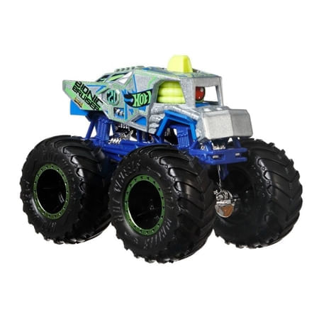 Hot Wheels - Veículo Monster Trucks - Bionic Bruiser - Mattel - Ri