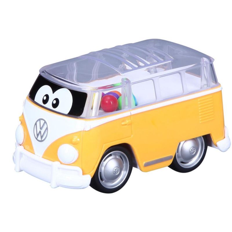 Carrinho-de-Roda-Livre---VW-Poppin-Bus---Amarelo---Maisto-0