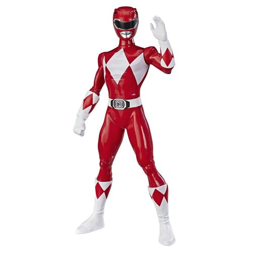 Figura Articulada - Power Rangers - Mighty Morphin - Ranger Vermelho - 24 cm - Hasbro