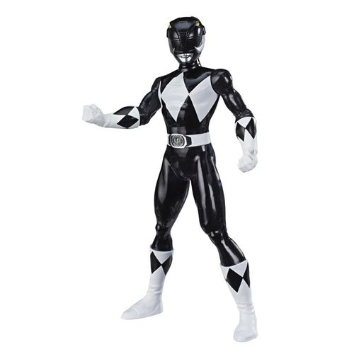 Figura Articulada - Power Rangers - Mighty Morphin - Ranger Preto - 24 cm - Hasbro