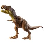 Figura---Jurassic-World---Dino-Escape---Tiranossauro-Rex---com-Sons---30-cm---Mattel-0