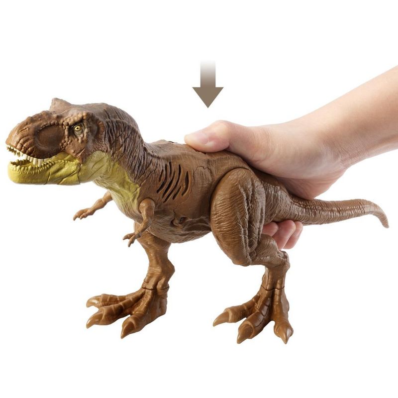 Figura---Jurassic-World---Dino-Escape---Tiranossauro-Rex---com-Sons---30-cm---Mattel-2