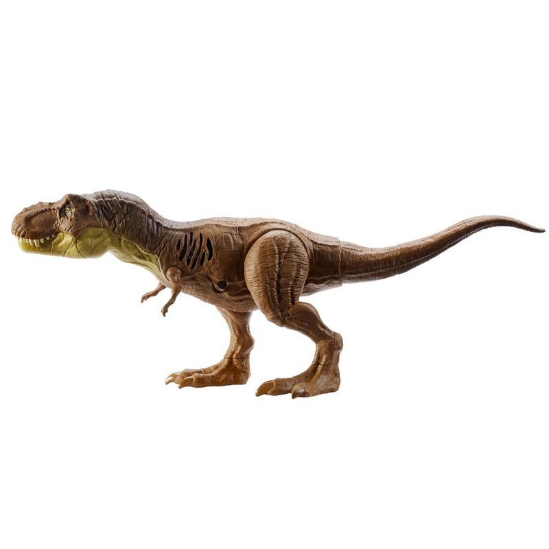 Figura---Jurassic-World---Dino-Escape---Tiranossauro-Rex---com-Sons---30-cm---Mattel-4