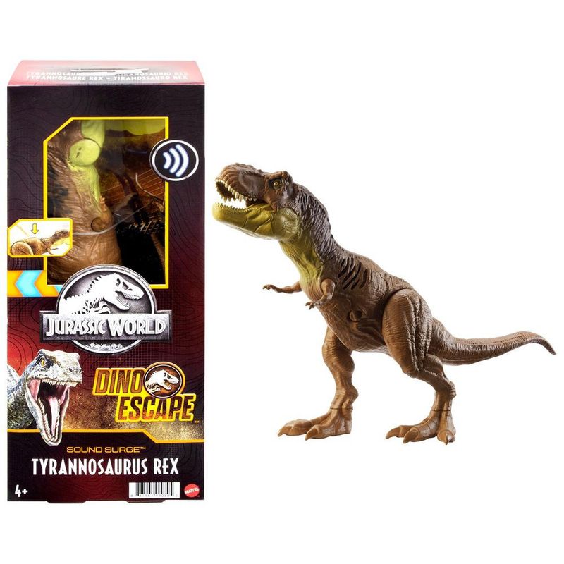 Figura---Jurassic-World---Dino-Escape---Tiranossauro-Rex---com-Sons---30-cm---Mattel-5