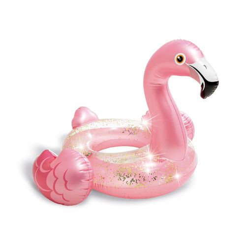 Boia Inflável Infantil - Flamingo - Intex - New Toys