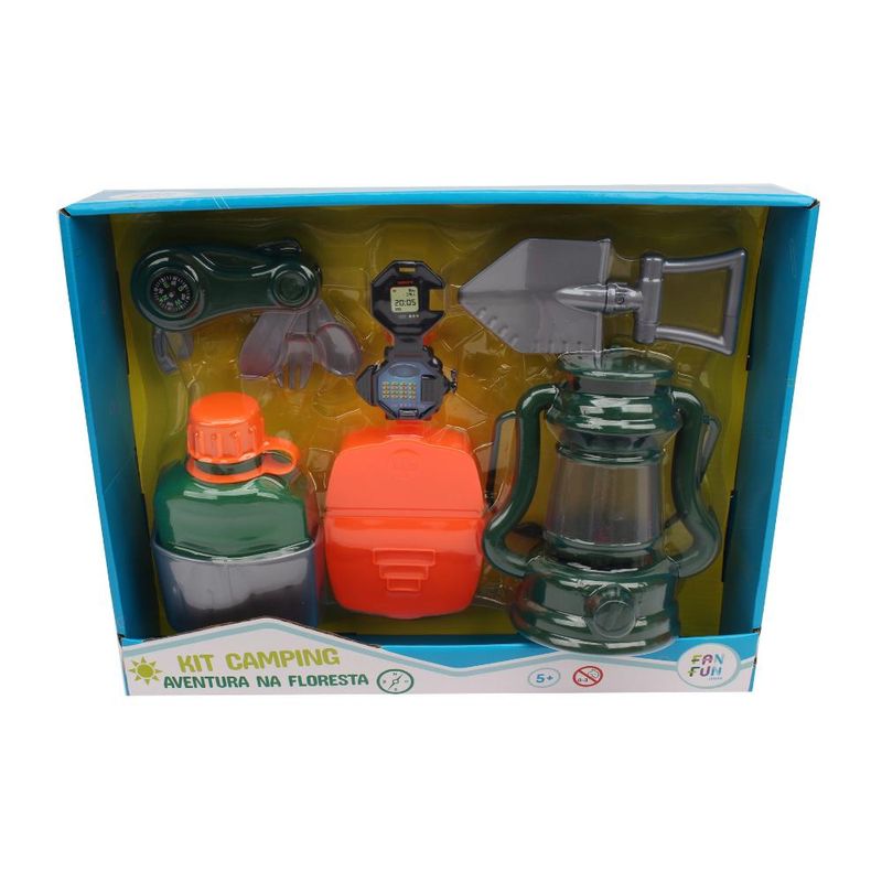 Playset-e-Acessorios---Kit-Camping-Aventura-Na-Floresta---Fanfun-0