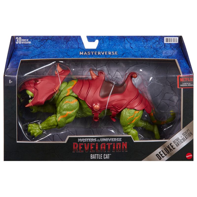 Figura-Articulada----Masters-Of-The-Universe---Revelation---Gato-Guerreiro---Mattel-1