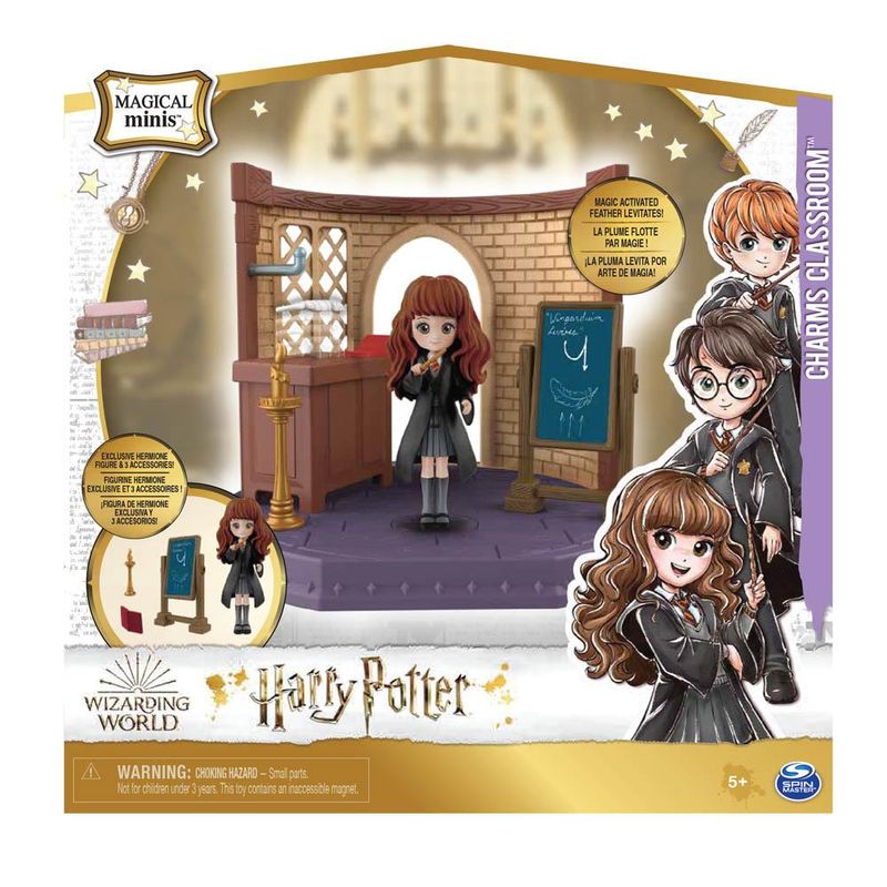 Playset-E-Mini-Figura---Harry-Potter---Wizarding-World---Sala-de-Aula-de-Feiticos---Suny--1