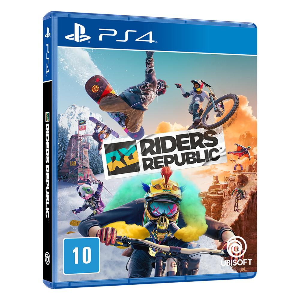 Jogo - PS4 - Riders Republic El Br - Sony