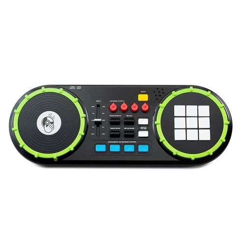 Brinquedo Eletrônico - DJ Mixer - Multikids - Preto