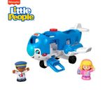 Veiculos-Grandes---Little-People---Aviao---Azul---Fisher-Price-0