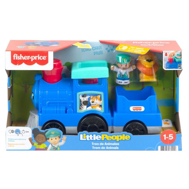 Veiculos-Grandes---Little-People---Trem---Azul---Fisher-Price--0