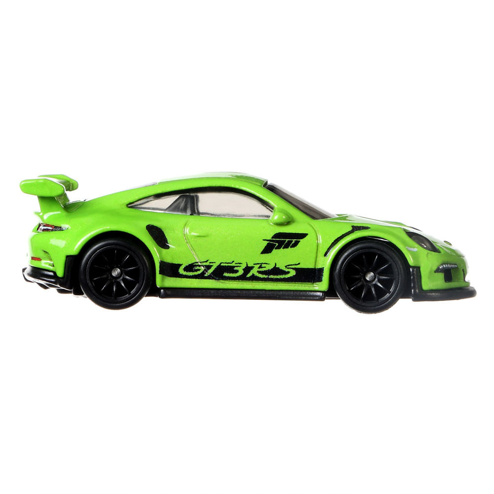 Carrinho Hot Wheels Premium Porsche 911 GT3 RS Forza Horizon 4