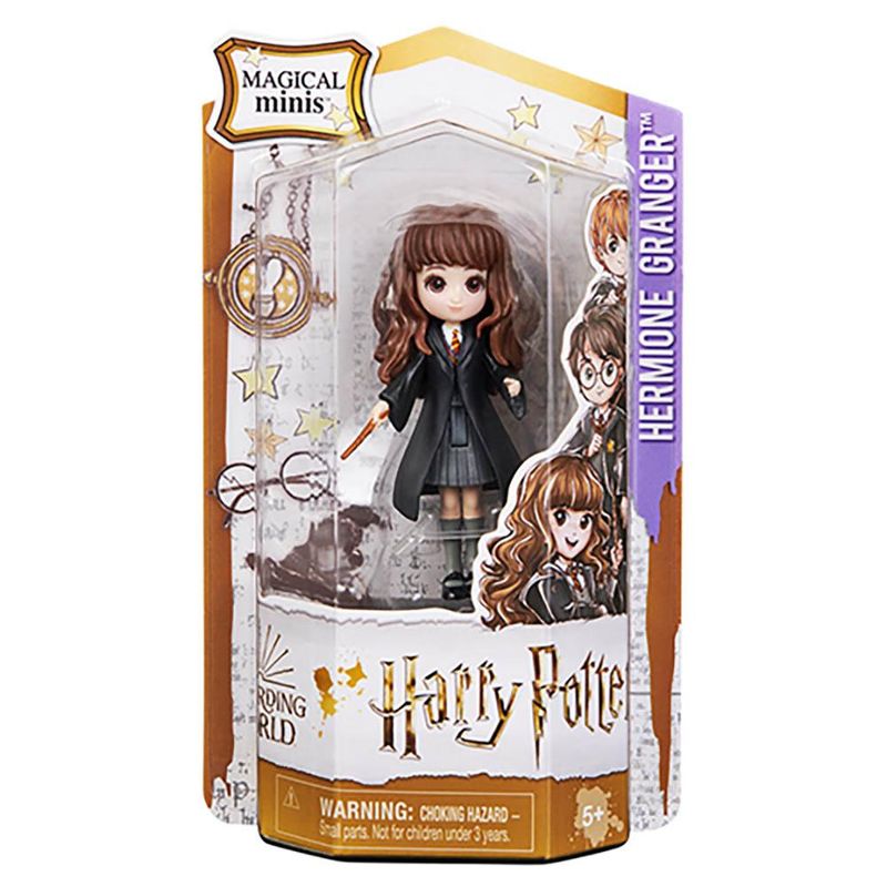 Mini-Boneco---Harry-Potter---Wizarding-World---Hermione---Amuletos-Magicos---Sunny-0