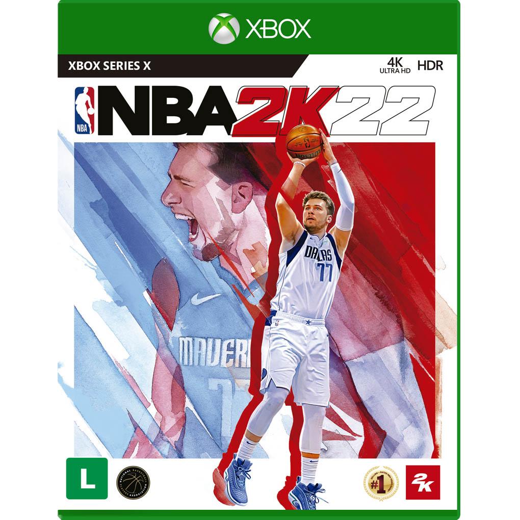 Jogo - Xbox - NBA 2k22 - Series X - Microsoft