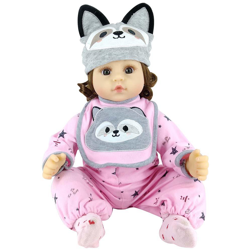 Boneca Bebê Reborn - Laura Baby - Dream Estrela - Shiny Toys