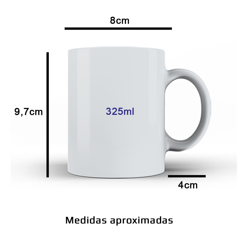 Caneca personalizada free fire com Nome feita em PORCELANA 325Ml