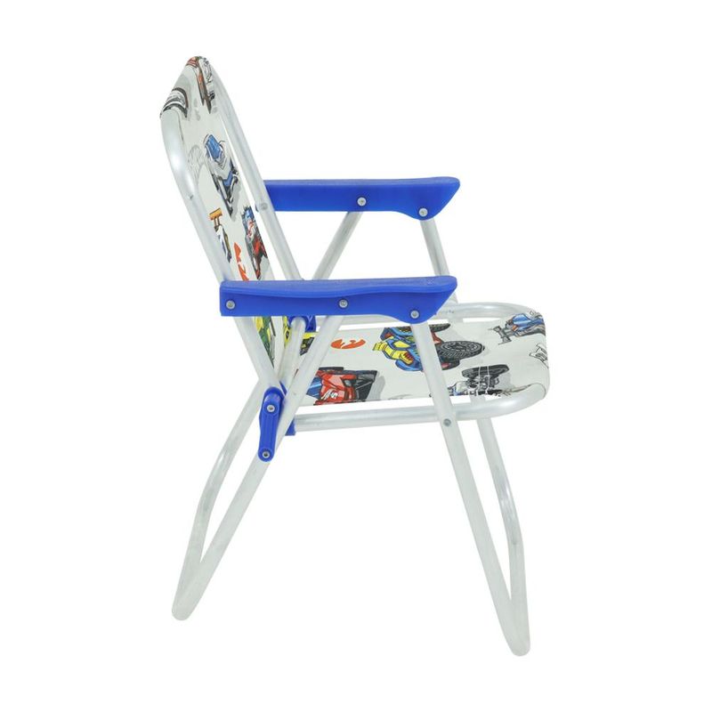 Cadeira-de-Praia-Infantil---Hot-Wheels----Branco---Aluminio---BEL-FIX-1