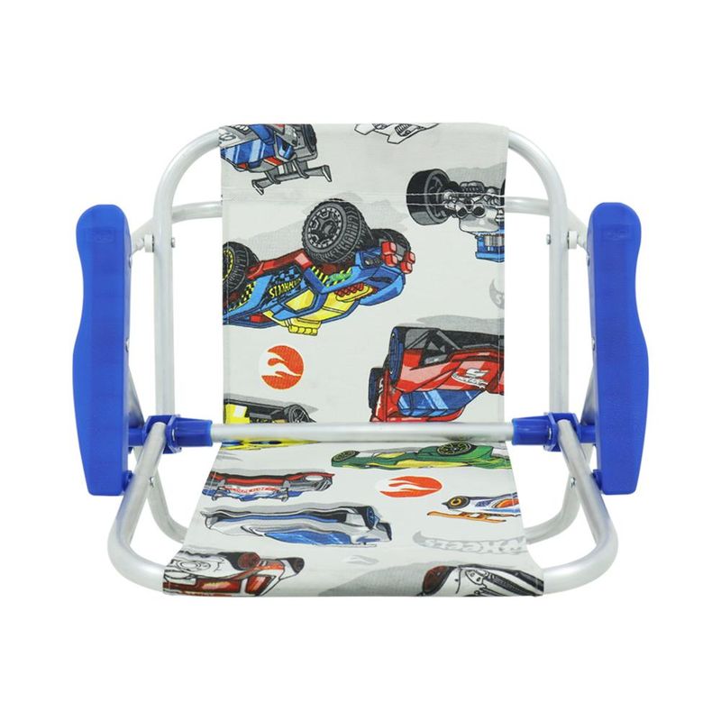 Cadeira-de-Praia-Infantil---Hot-Wheels----Branco---Aluminio---BEL-FIX-3