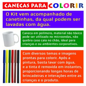 Caneca Personalizada Colorir Luccas Neto 10