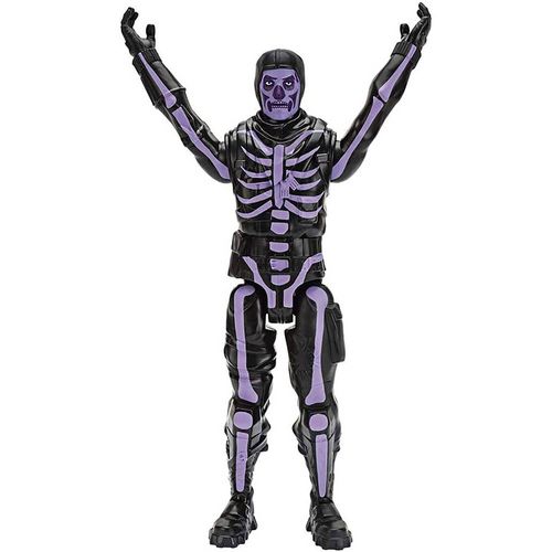Figura de Ação - Fortnite - Skull Trooper - Roxo - Série Vitória - 30 cm - Sunny