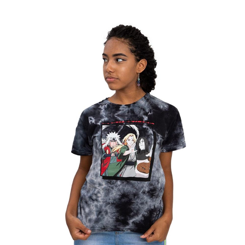 camiseta tie dye naruto