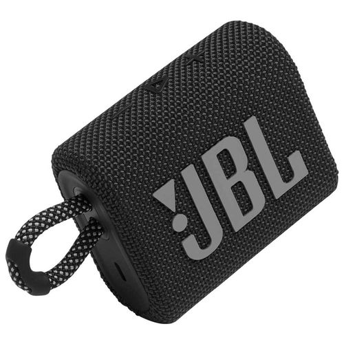 Caixa de Som Bluetooth JBL GO3 IPX7 Autonomia de 5 Horas Preto - JBL