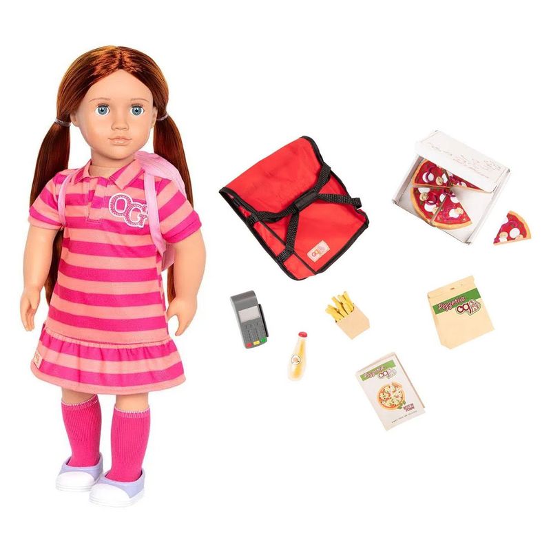 EXCLUSIVO-–-Kit-Our-Generation---Boneca-Kimmy-e-Kit-de-Entregadora-de-Pizza---Candide_Frente