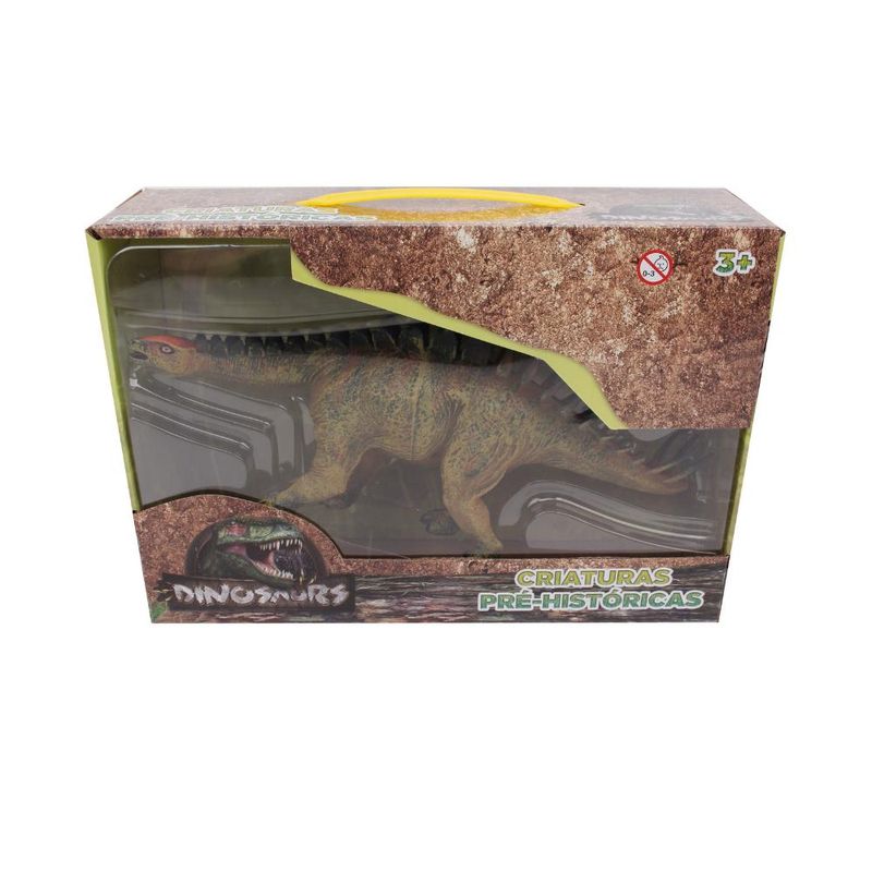 Dinossauros---Criaturas-Pre-Historicas---Stegosaurus---Fanfun-1