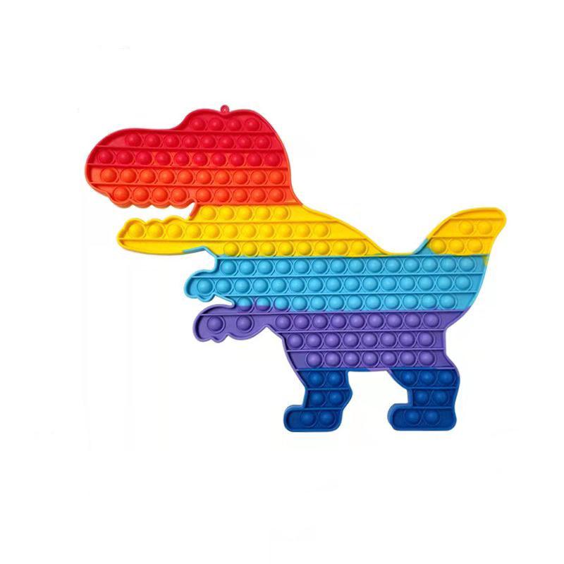 Brinquendo de Atividades - Pop Fun - Super - Dino - Colorido - Yes Toys