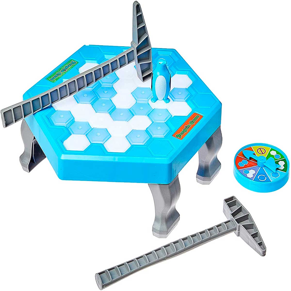 Jogo Quebra Gelo do Pinguim - Brinca Mundo Loja de Brinquedos