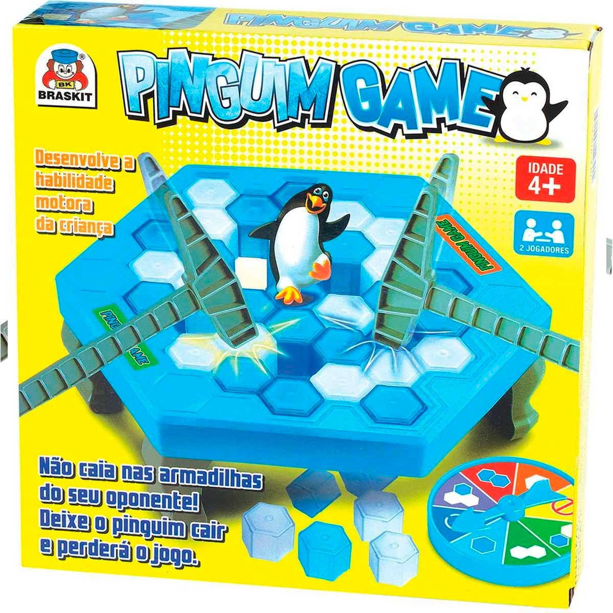 Jogo Infantil Pinguim Game Quebra Gelo