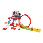 Playset-e-Mini-Veiculos---Pista-de-Corrida-Plataforma-de-Lancamento---FanFun-0